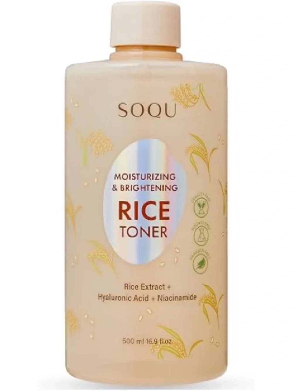 Moisturizing & Brightening Rice Toner — Cream
